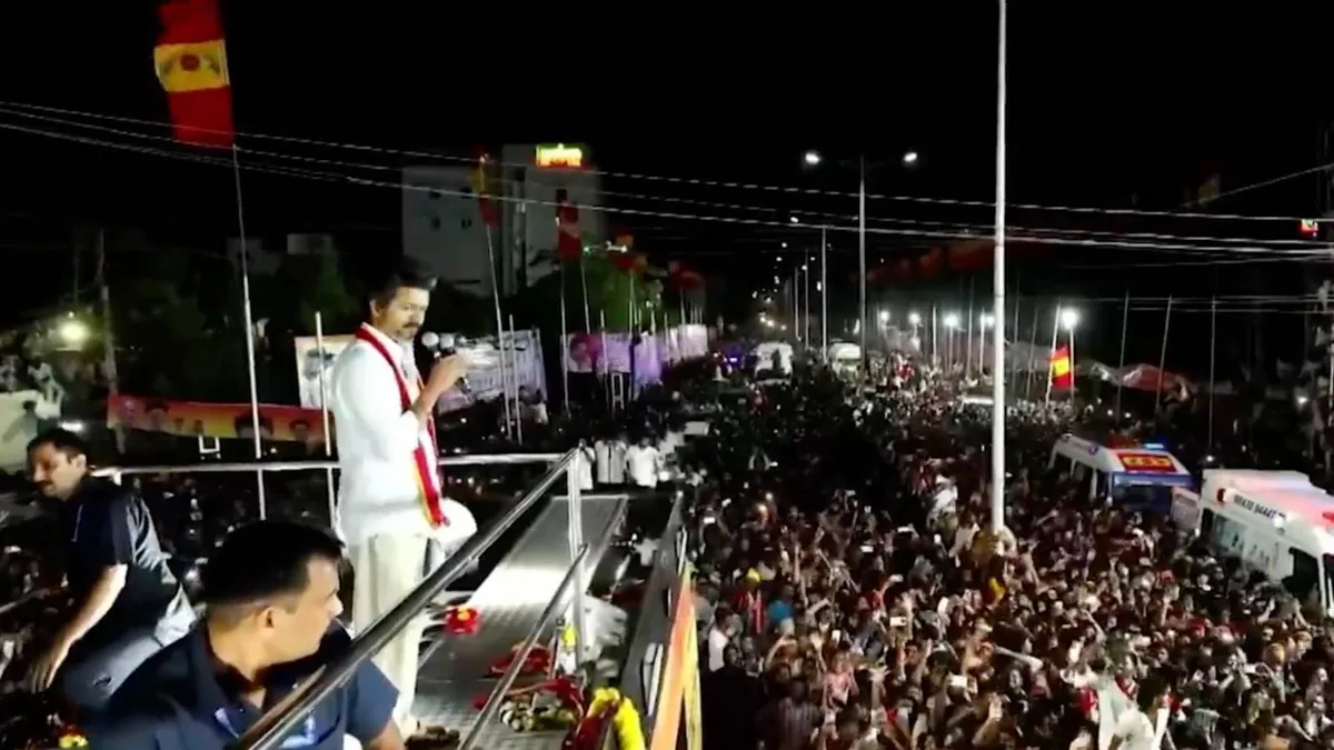 India, tragedie la un miting electoral (sursa: X/Deccan Chronicle)