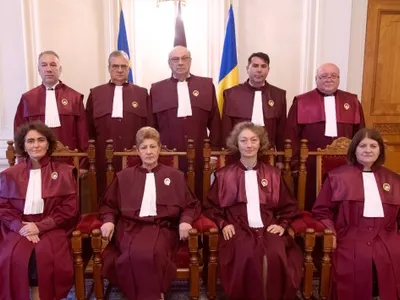 Cum explică pensionarii speciali de la CCR decizia de a pica legea care le afecta drepturile Foto: CCR