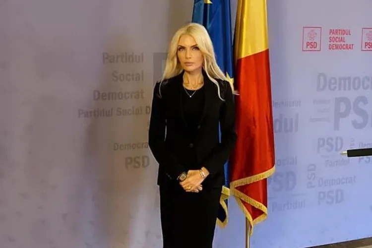 Mama spirituală a Nordis, deputata Vicol, a rămas în grupul PSD Foto: Facebook