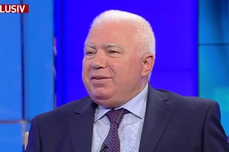 „Pensia mea este puțin spre 10.000 euro. Nu înțeleg ce atâta tam-tam”, spune Petre Lăzăroiu Foto: Captură Antena 3