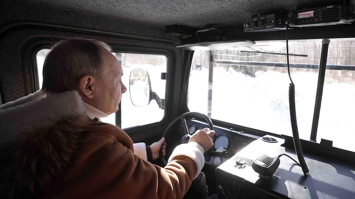 Insula Șerpilor, unde Putin s-ar putea juca cu o bombă nucleară Foto: Kremlin.ru