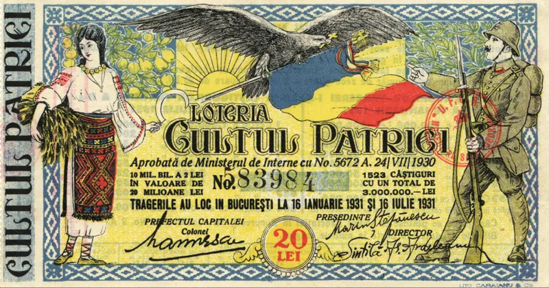 Istoria loteriilor &icirc;n Rom&acirc;nia: primele evenimente au fost organizate &icirc;n scopuri caritabile