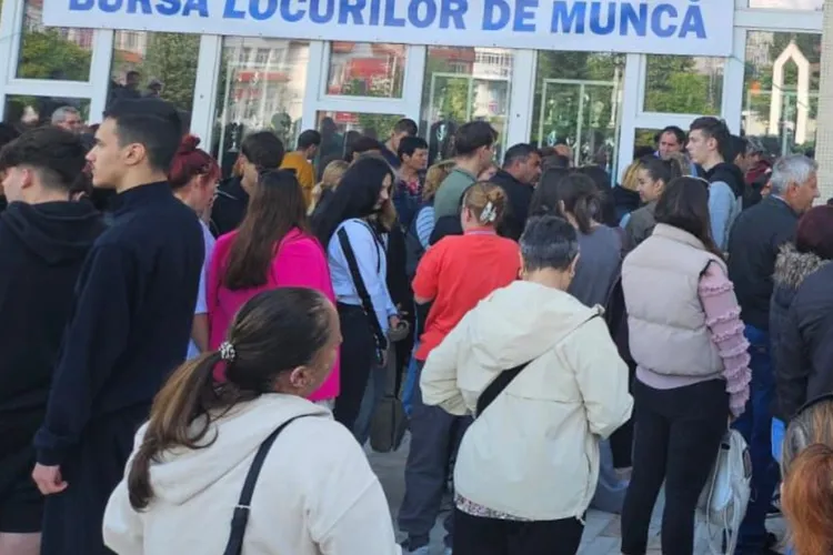 Sudul României, grav afectat de șomaj (sursa: Facebook/ANOFM)