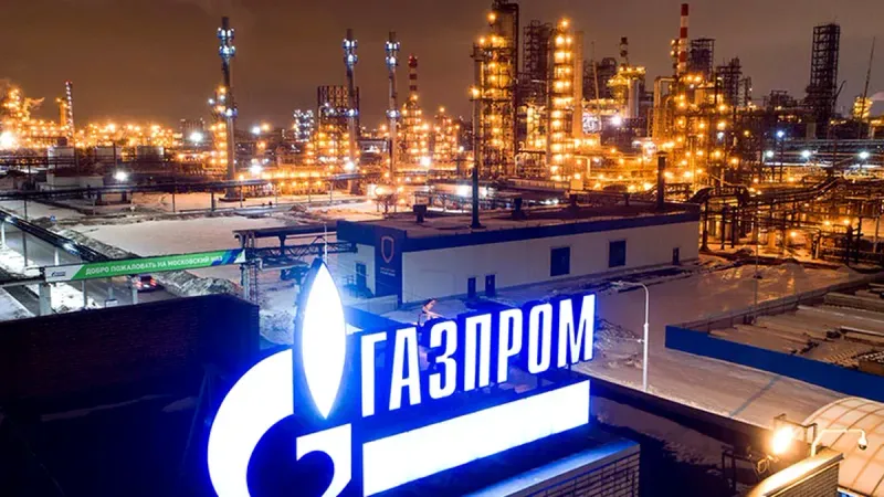 Rusia, scad veniturile din petrol, gaze (sursa: Gazprom)