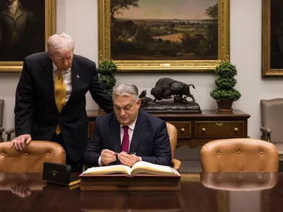 Trump neagă ajutorul financiar pentru Orbán (sursa: Facebook/Orbán Viktor)