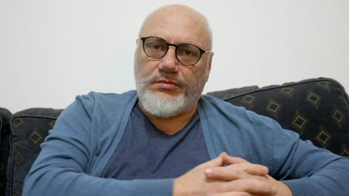 Falsul terapeut Cristian Andrei, cercetat pentru viol (sursa: Facebook/Dr. Cristian Andrei)