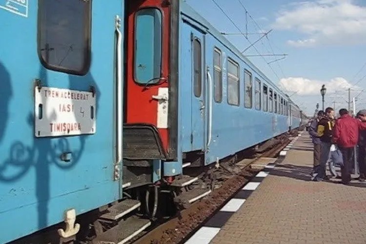 "Trenurile foamei" Iaşi - Timişoara, fără cuşete (sursa: ziaruldeiasi.ro)