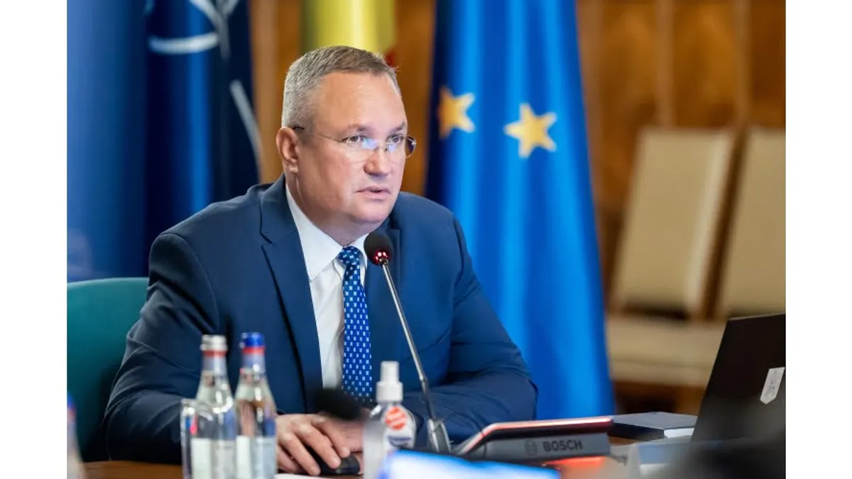 Cum scapă Ciucă de doctoratul plagiat (sursa: gov.ro)