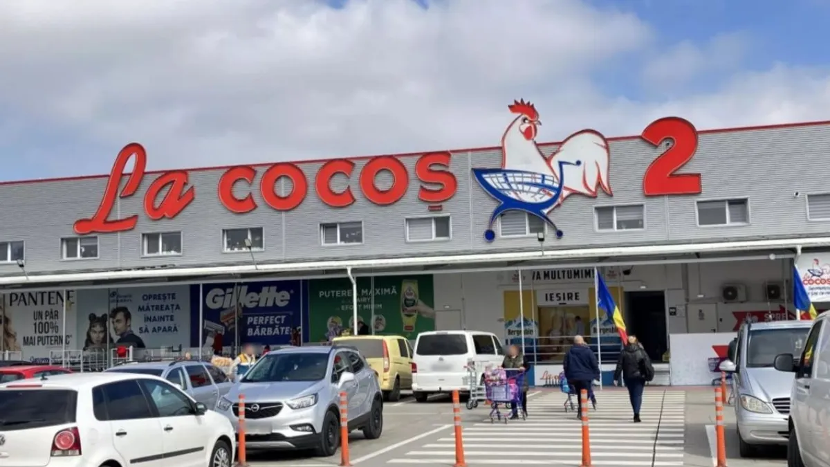 Grupul Schwarz preia supermarketul La Cocoș (sursa: Facebook/Supermarket La Cocos)