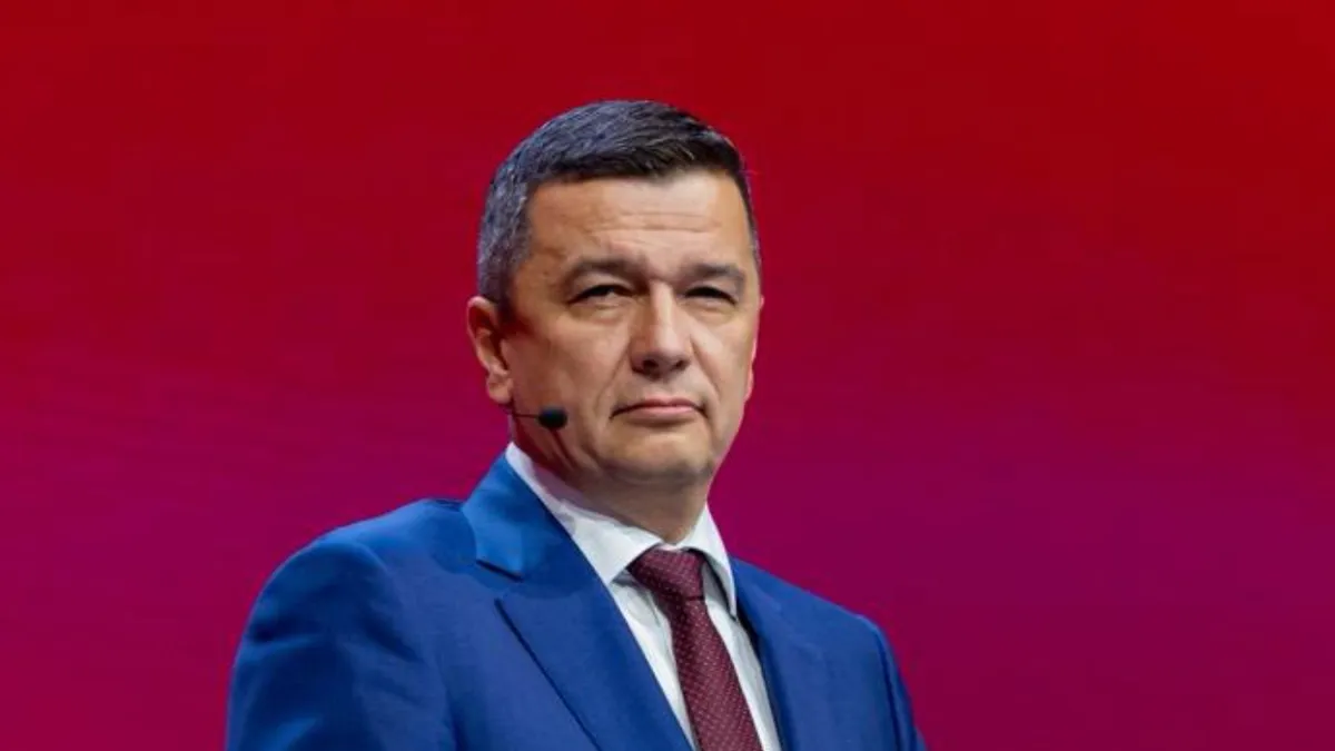 Sorin Grindeanu, singurul lider politic care nu a făcut nici o urare publică de Crăciun (sursa: Facebook/Sorin Grindeanu)