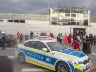 Accident mortal în București, șofer reținut (sursa: Facebook/Antena 3)