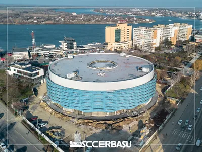 Sala Polivalentă din Tulcea se scumpește cu circa 74 milioane lei Foto: Facebook CJ Tulcea