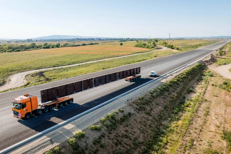 Autostrada A7, 140 km deschiși circulației (sursa: Inquam Photos/Casian Mitu)