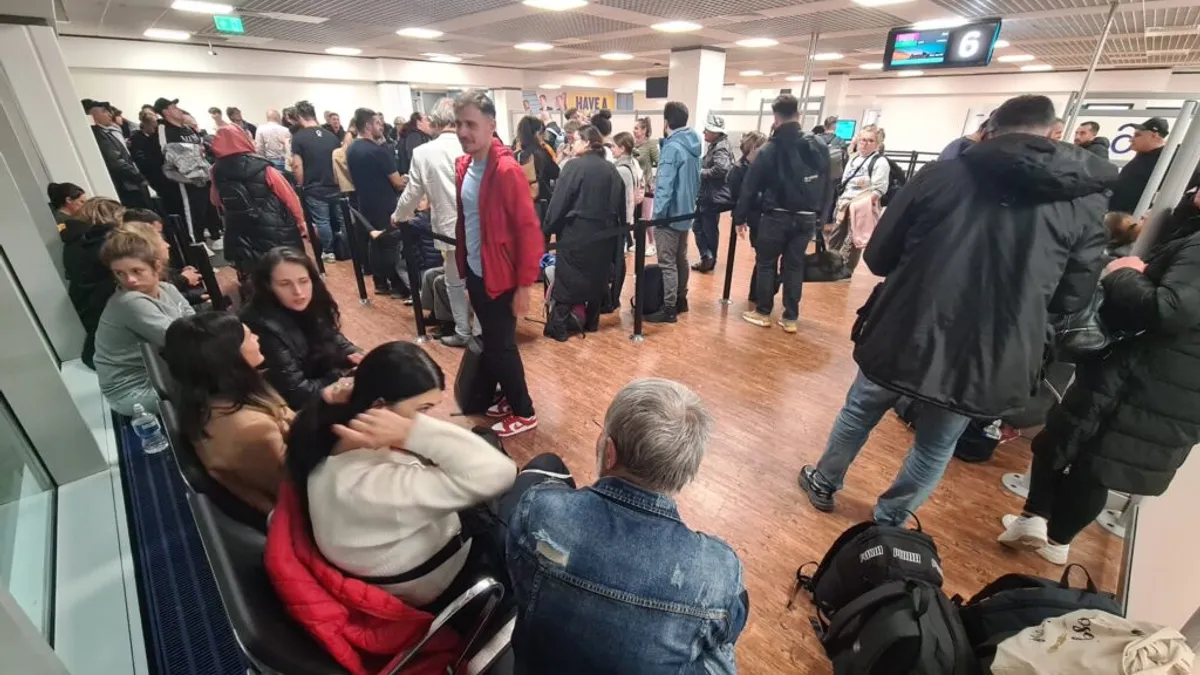 Wizz Air, scene șocante pe Luton (sursa: ziaruldeiasi.ro)