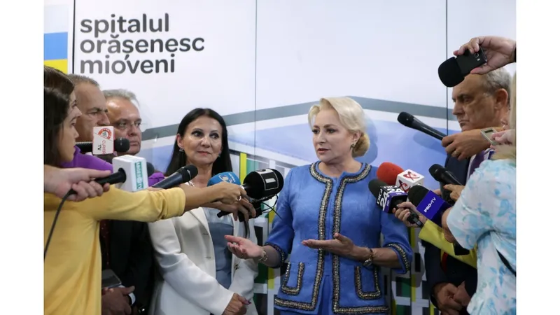 Spitalul din Mioveni este condus de iubitul fiicei edilului Foto: Gov.ro