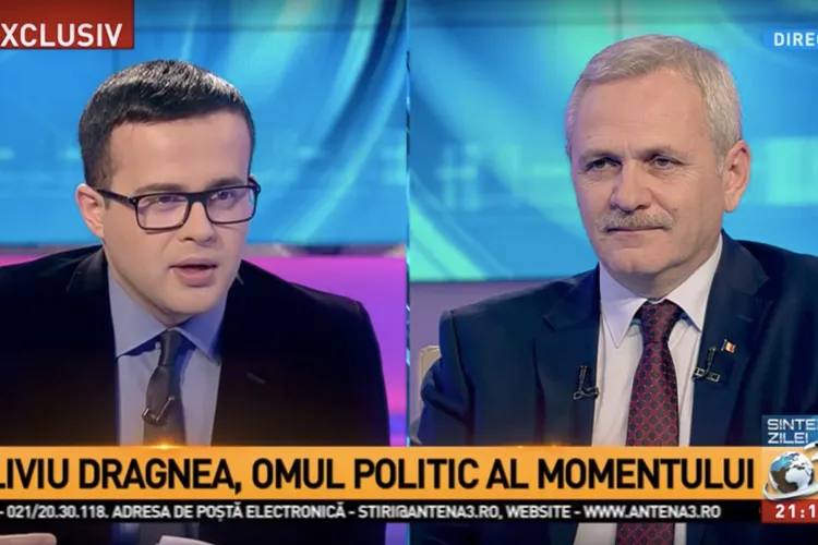 Antena 3 și Gâdea trebuie să-i plătească lui Liiceanu despăgubiri de 20.000 de euro Foto: captură video