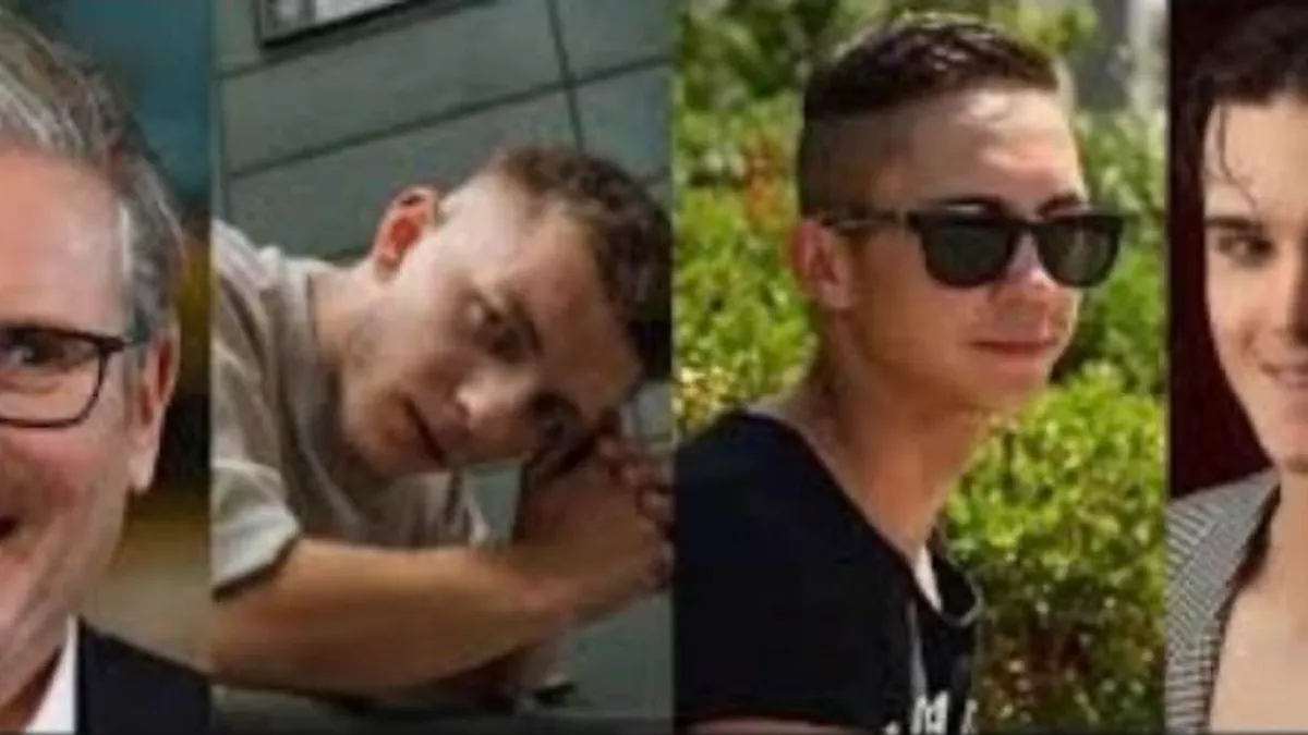 Român acuzat de incendierea proprietăților lui Starmer (sursa: Facebook/The Daily Politik)