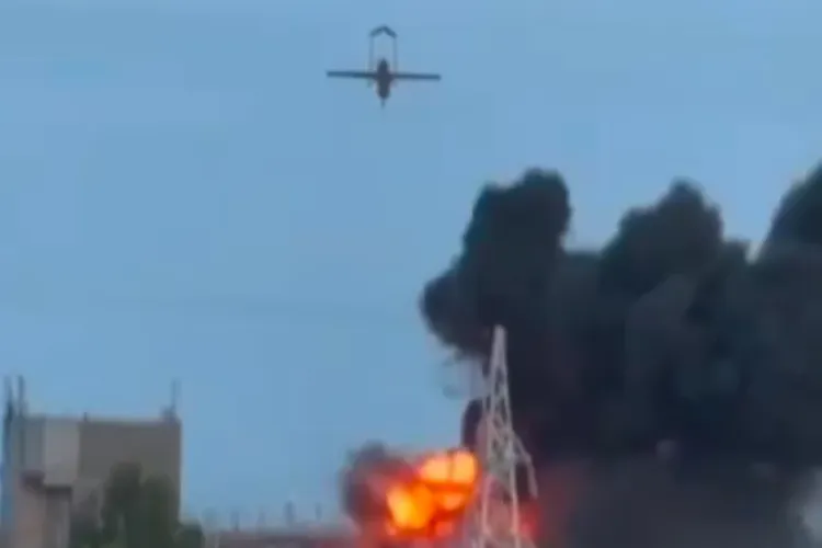 Atac cu drone ucrainene asupra unei fabrici de electronice din Rusia