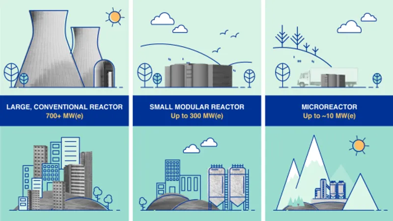 Italia: construirea de reactoare nucleare mici (sursa: iaea.org)