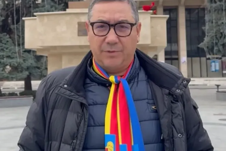 Victor Ponta se oferă să candideze la președinție Foto: Captură video