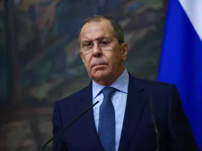 Furie maximă: Lavrov, interzis în Polonia (sursa: Twitter/МИД России)