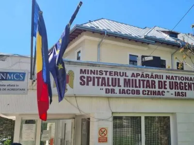 Spital militar executat silit de medici (sursa: ziaruldeiasi.ro)