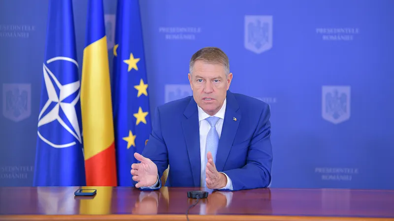 Iohannis nu va demisiona și va rămâne la Cotroceni  Foto: Twitter