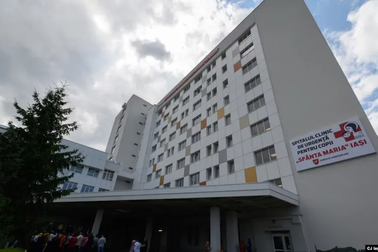 Prima infecție nosocomială la spitalul unde au murit 7 copii, în august Foto: CJ Iași
