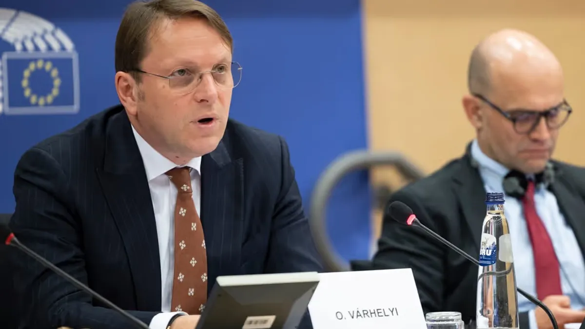 Cazul Oliver Varhelyi, UE finalizează ancheta (sursa: X/Oliver Varhelyi)
