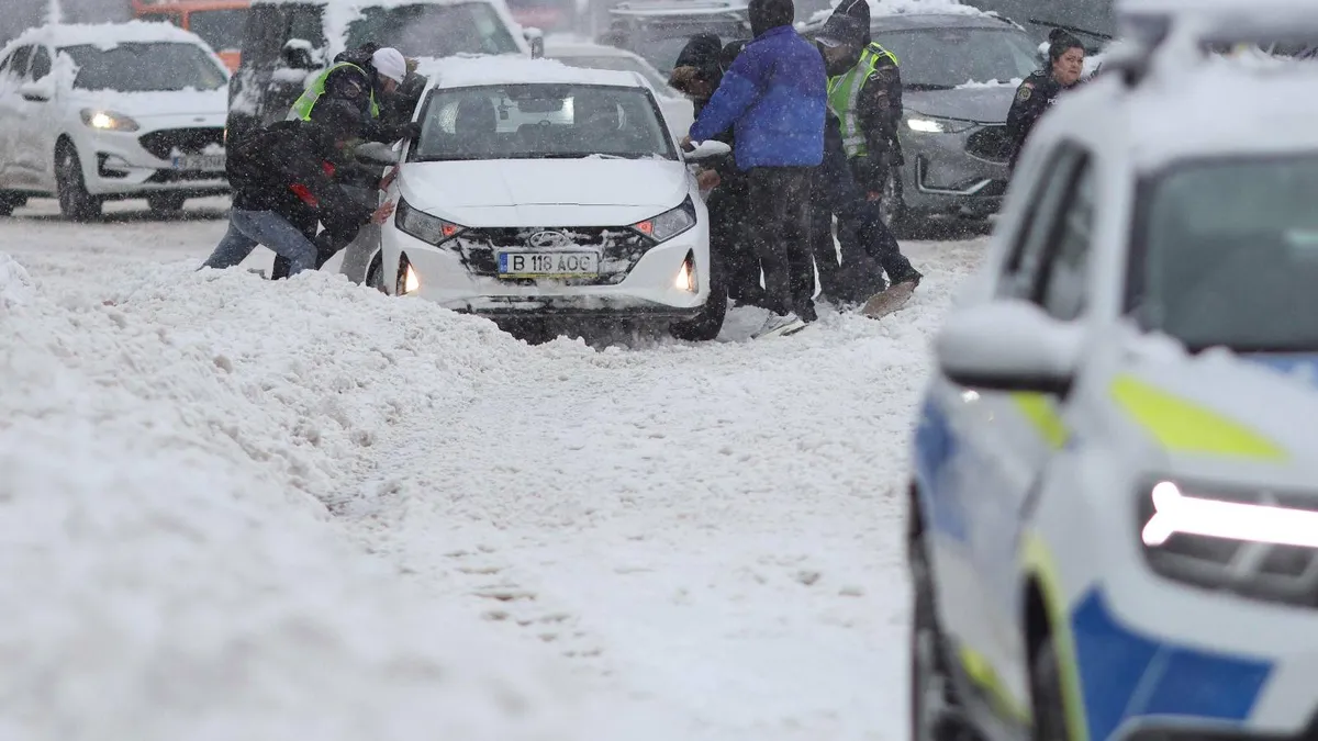 Primăria București verifică firmele de salubrizare (sursa: Inquam Photos/Octav Ganea)