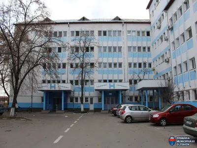 Cum se jefuiește un spital de stat Foto: Primăria Oltenița