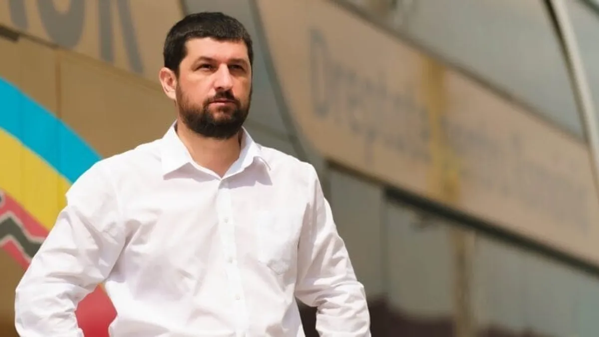 AUR îl promovează pe Marius Lulea (sursa: Facebook/Marius Dorin Lulea)