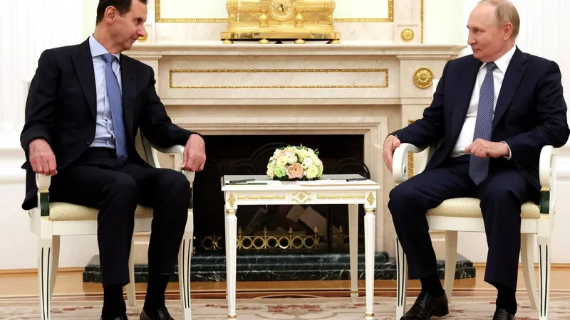 Bashar al-Assad primește azil în Rusia (sursa: kremlin.ru)