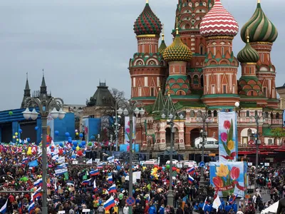 Moscova, fără paradă de 1 mai (sursa: britannica.com)