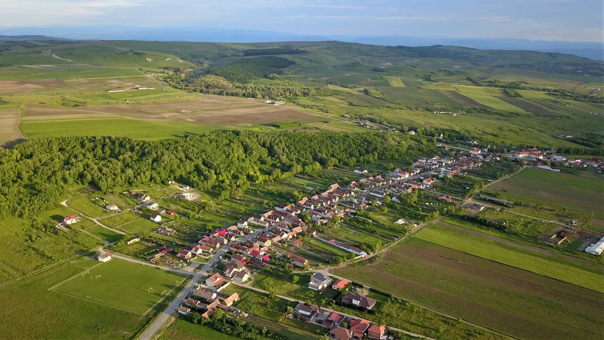 Topul comunelor inteligente este condus de Ciugud Foto: Facebook Primaria Ciugud