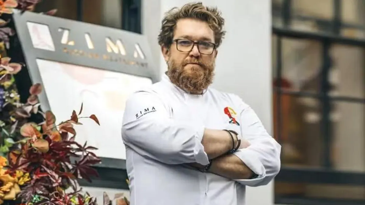Moartea celebrului chef rus Alexei Zimin (sursa: Zima Restaurant)
