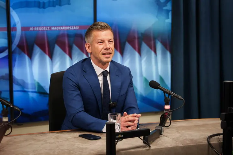 Anunț dur al lui Peter Magyar: va suspenda serviciile de știri ale presei de stat Foto: Facebook