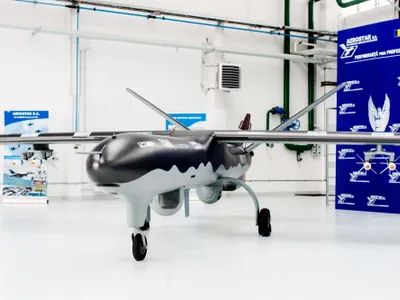 Drone Watchkeeper X pentru Armata română (sursa: Thales)