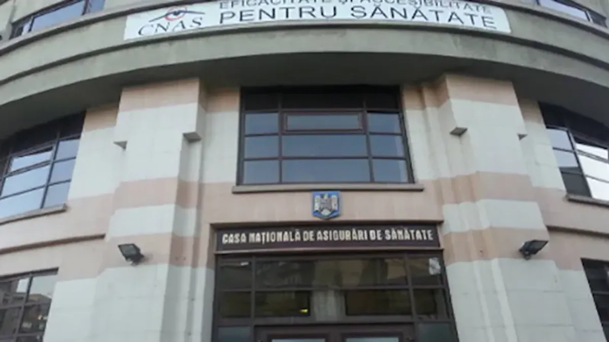 Cine administrează banii luați pentru CNAS Foto: Sănătatea TV