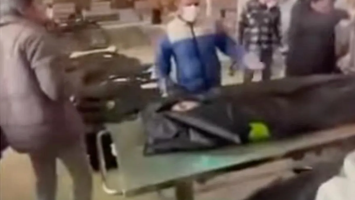 Sute de morți în protestele din Iran (sursa: Hengaw)