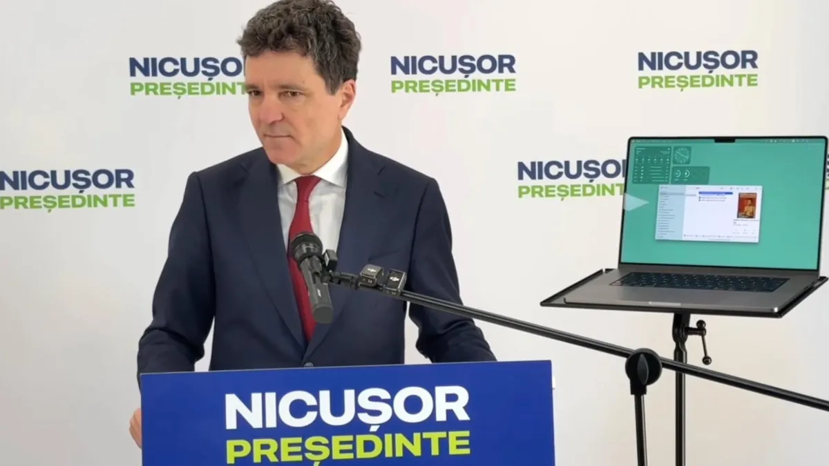 Nicușor Dan acuză AEP de incompetență (sursa: Facebook/Nicușor Dan)