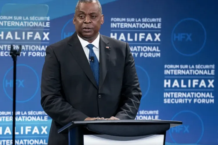 Șeful Pentagonului avertizează: Răul se răspândește (sursa: Twitter/DoD)