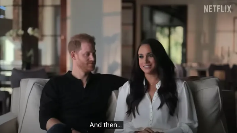 Scandalul "Harry & Meghan": Externele apără monarhia (sursa: Netflix)