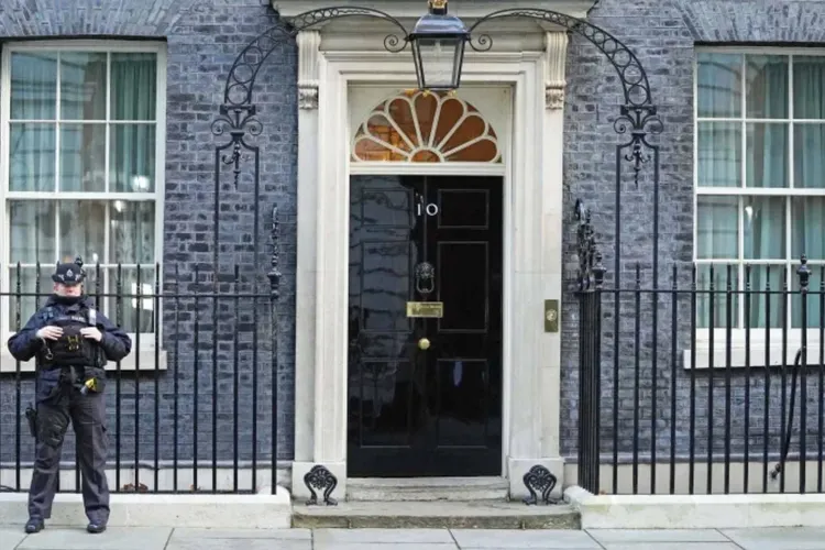 Boris Johnson e vizat de anchete (sursă: Facebook/ITV)