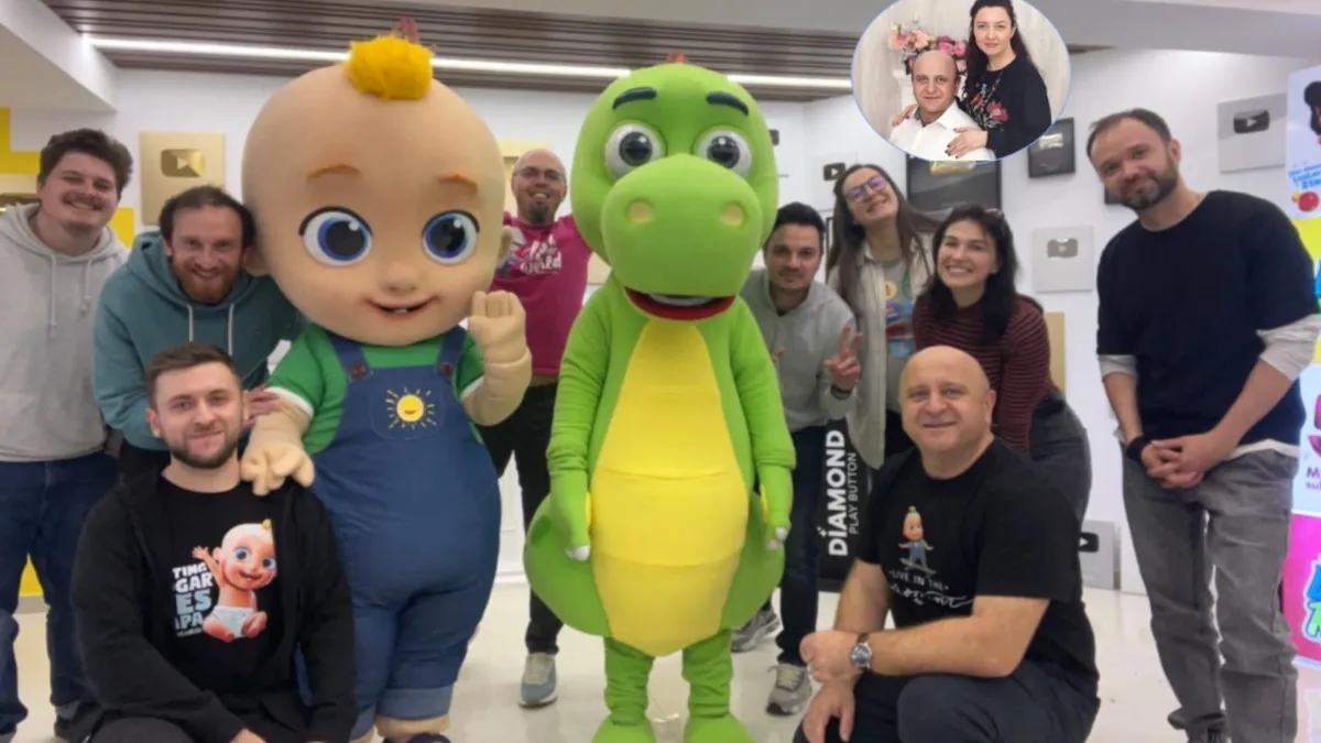 De la YouTube la imperiul media (sursa: ziaruldeiasi.ro)