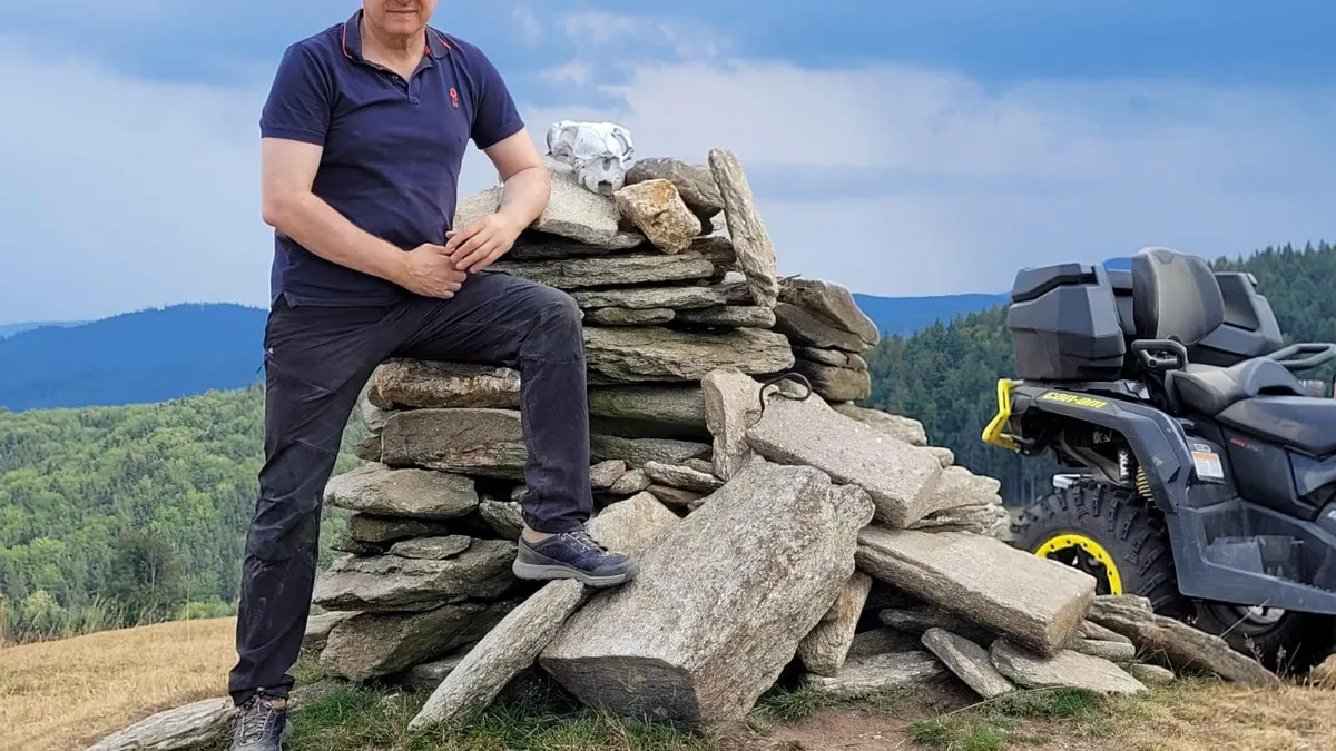 Lucian Heiuș, șeful ANAF: media de vârstă în instituție este 56 de ani Foto: Facebook