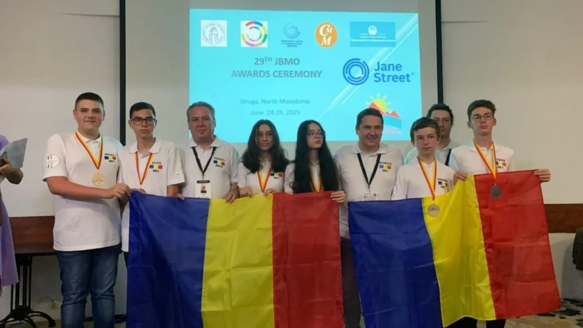 Olimpiada de Matematică, aur pentru România (sursa: ziaruldeiasi.ro)