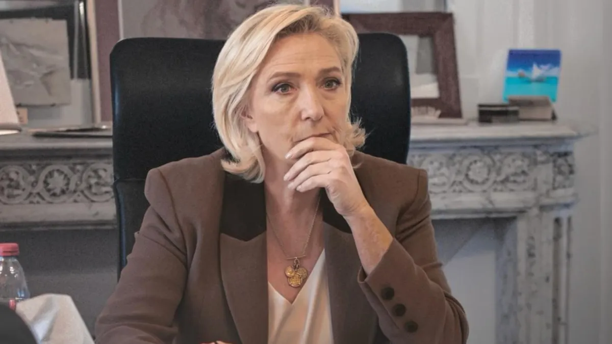 Francezii, susținere pentru extrema dreaptă (sursa: Facebook/Marine Le Pen)
