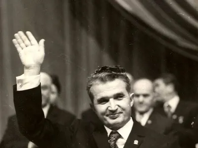 Cum a marcat regimul Ceaușescu ziua de 1 Decembrie 1973 Foto: Fototeca online a comunismului românesc Cota 1/1974