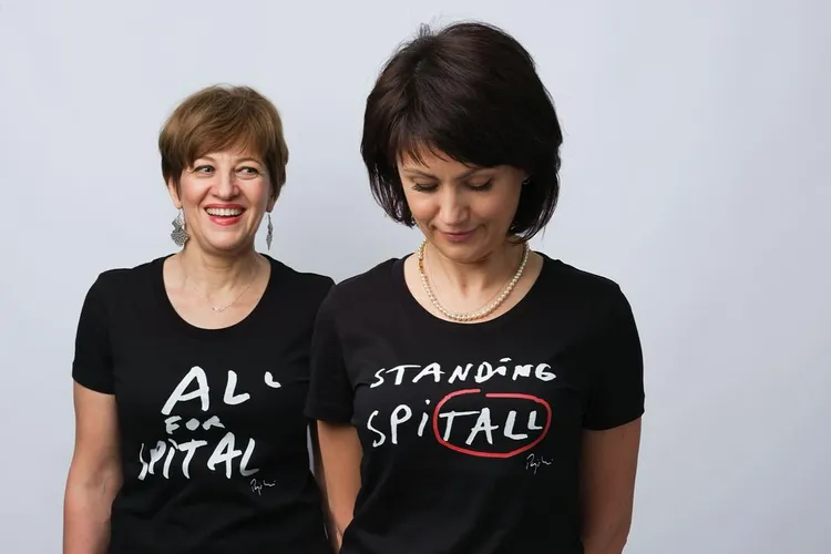 Uscatu, co-fondatoare Dăruiește Viața, explică problemele după ce Gheorghiu a ajuns vicepremier Foto: Facebook Carmen Uscatu